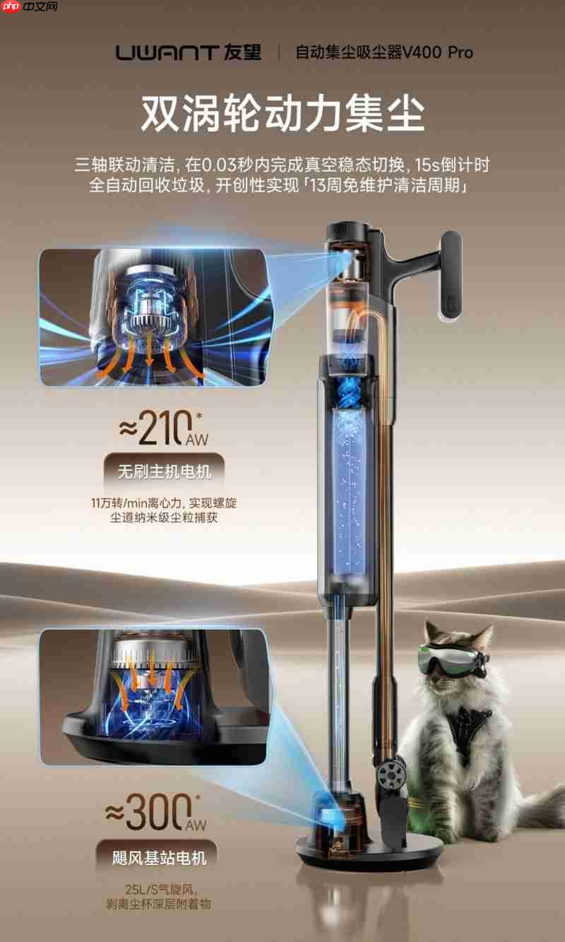 自集尘技术崛起，友望以本土创新颠覆戴森市场霸主地位