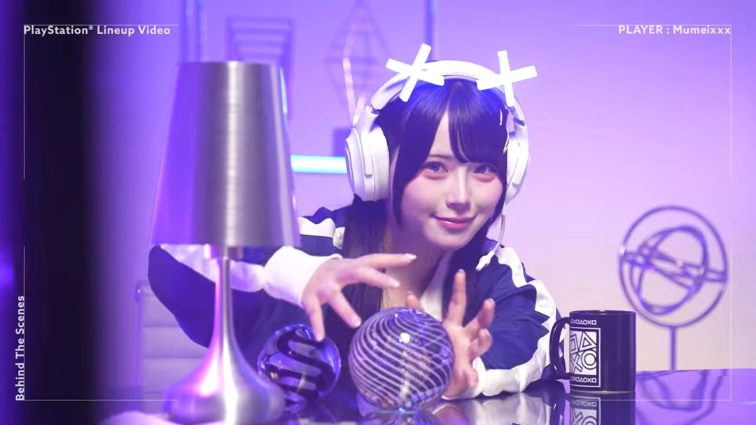 顶流美女网红献唱！索尼发布PS5阵容创意MV