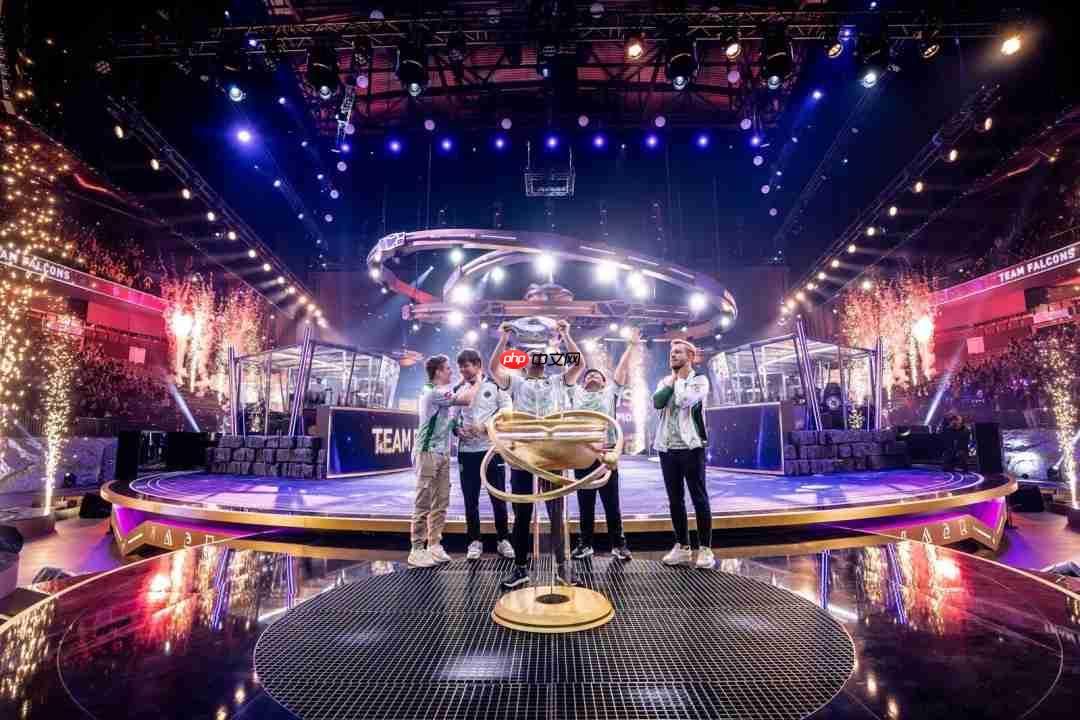 《DOTA2》在线创一年新高 Steam峰值超93万