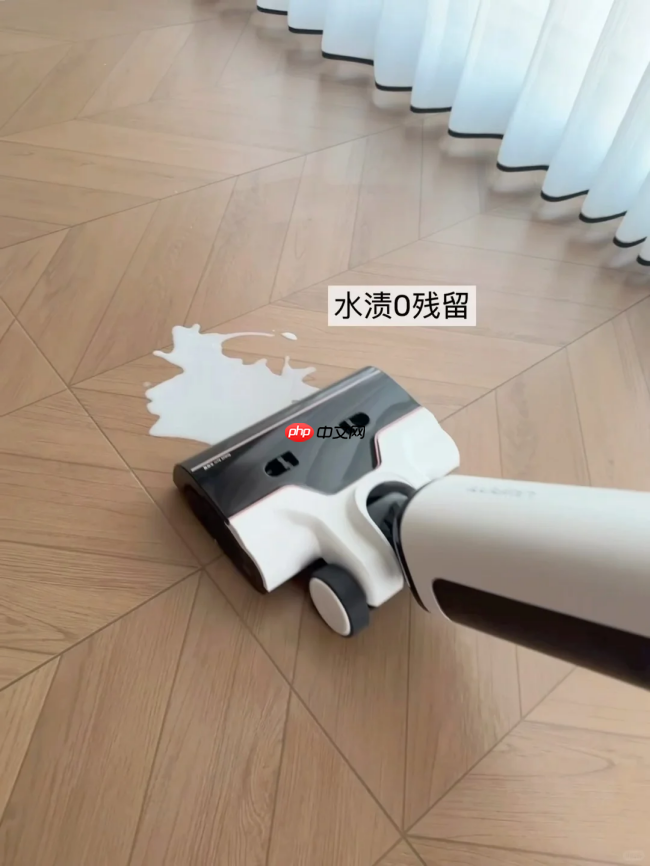 洗地机与吸尘器终极科普:功能、差异与选购全指南