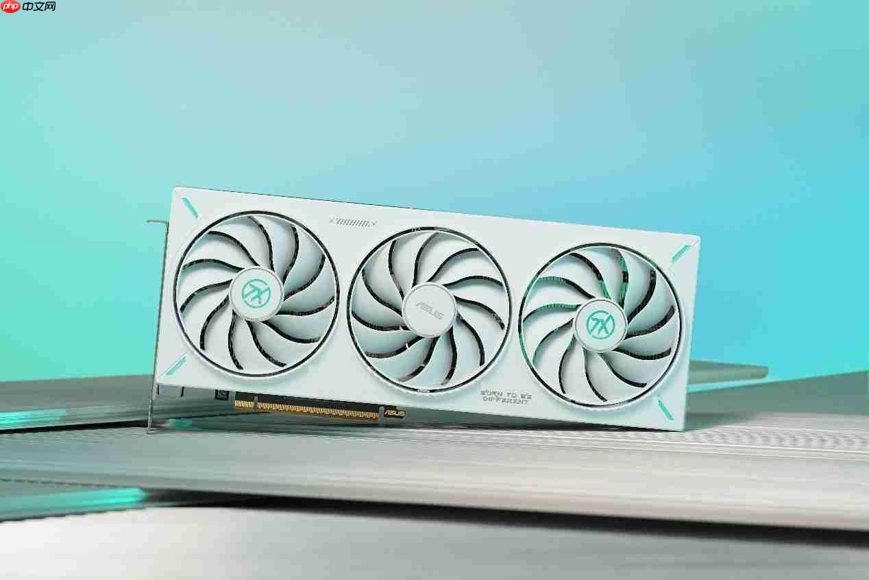 颜值性能双杀！华硕RTX5060高能甜品卡装机必备