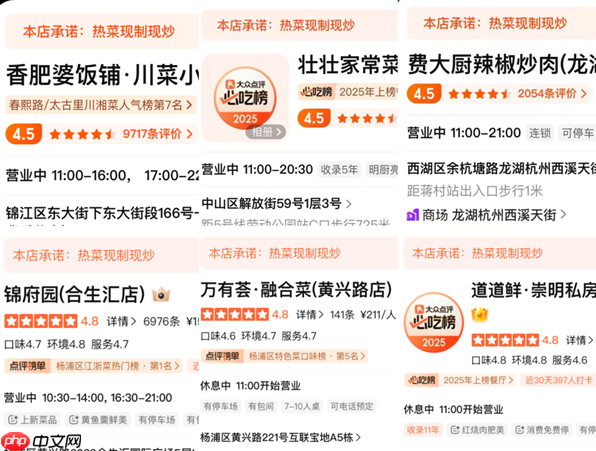 “现制现炒”搜索量增长超43%,美团餐饮门店页面新增相关展示功能