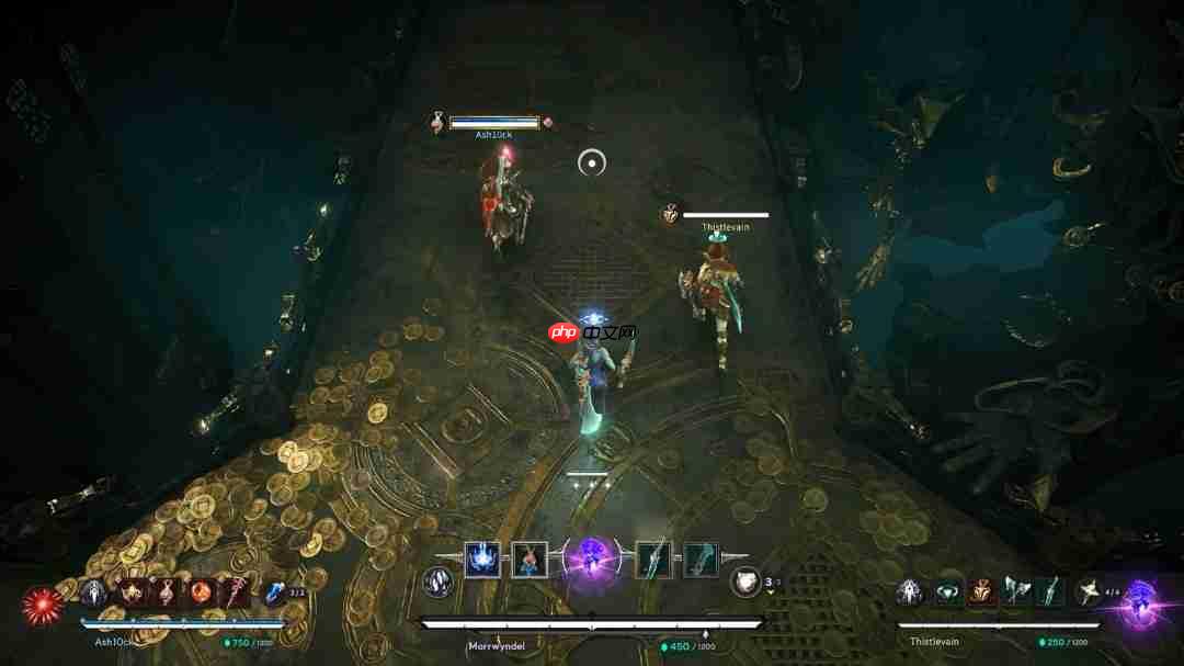 快节奏团队PVP游戏《Arkheron》 前魔兽首席设计师打造