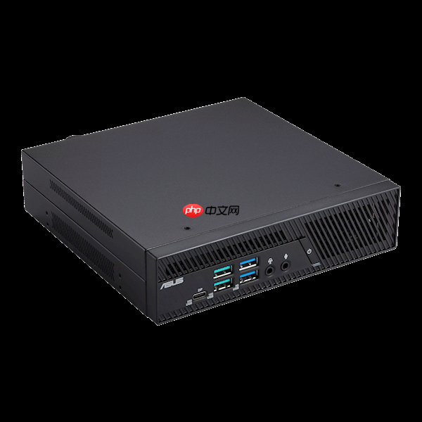 华硕新迷你机ExpertCenter PB64仅仅1.35升！却有桌面级CPU