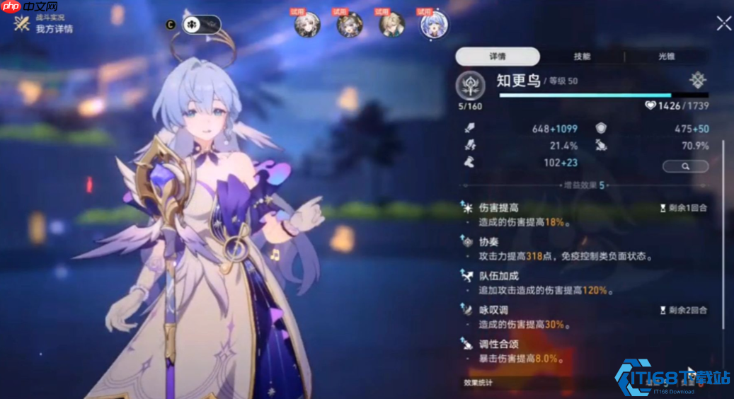 星穹铁道知更鸟完全指南：技能机制与战斗策略全解析