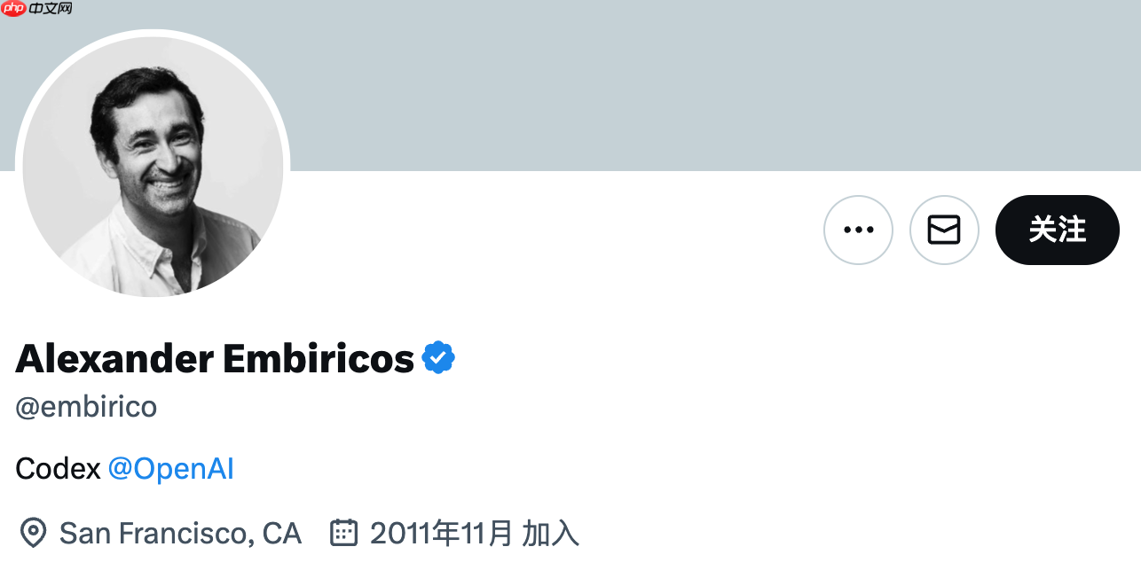 openai codex 产品负责人：cs 专业依然有前途、但要拥抱 ai