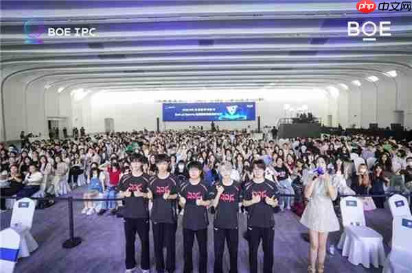 AGON闪耀BOE IPC电竞嘉年华  共燃无畏杯S3终极对决