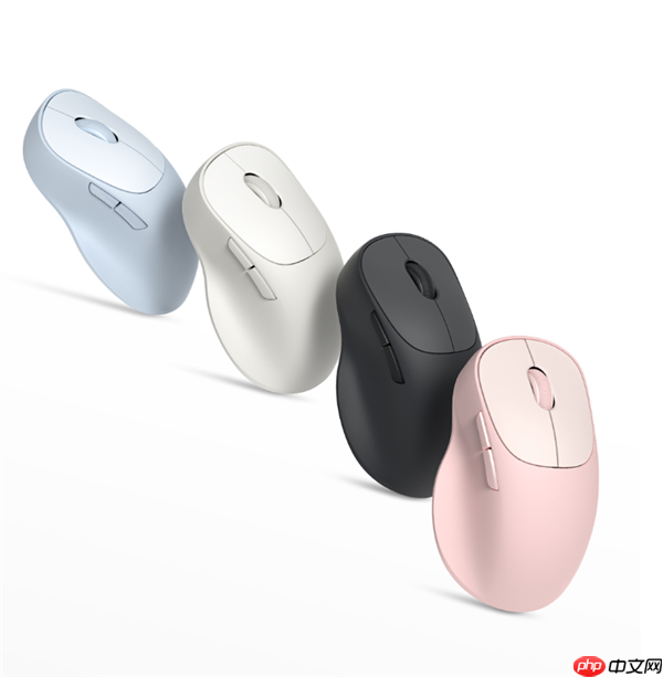 109元 小米无线鼠标3彩色舒适版发布：1200DPI 3台设备一键切换