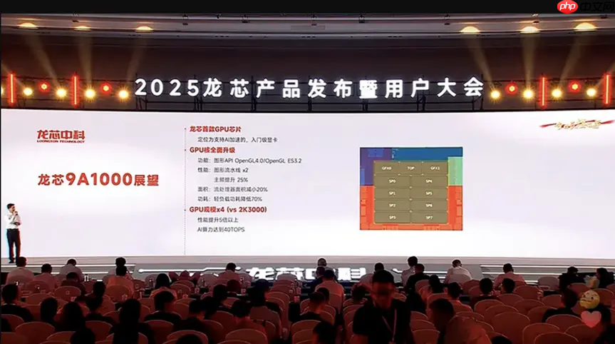 龙芯首款 GPGPU 芯片 9A1000 预计在三季度内交付流片