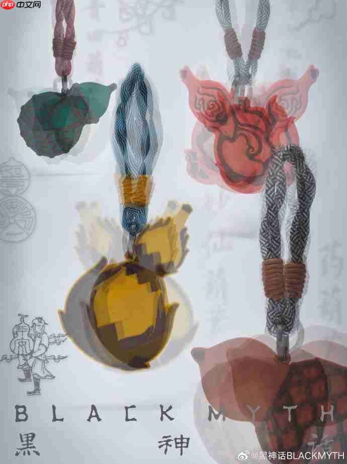 惊喜不断! 《黑神话》多个官方周边即将上线