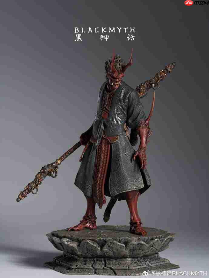 惊喜不断! 《黑神话》多个官方周边即将上线