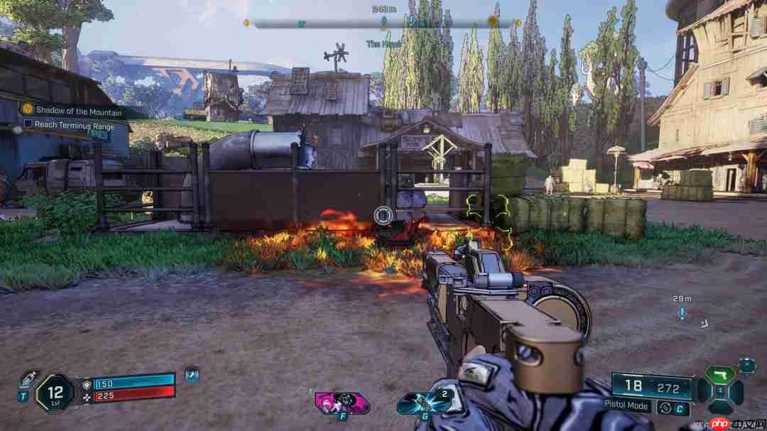 《无主之地4》和《无主之地3》画面对比视频