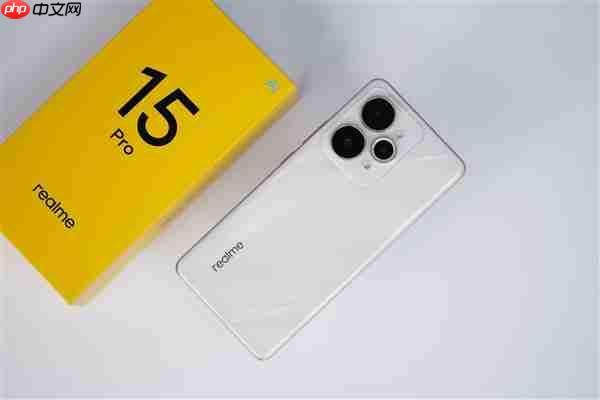 每台都独一无二！真我15 Pro图赏