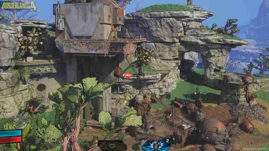 《无主之地4》和《无主之地3》画面对比视频