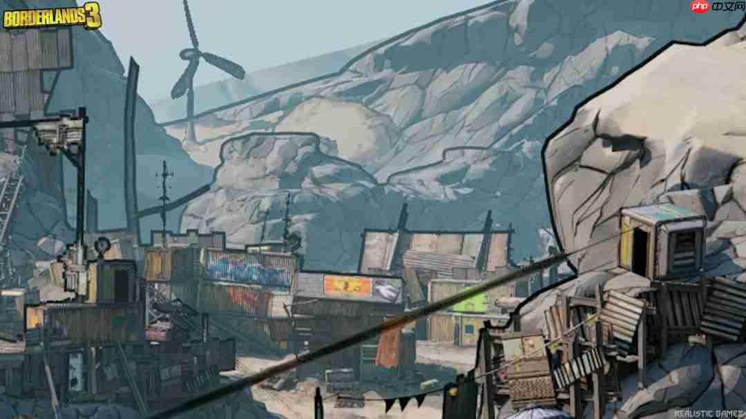 《无主之地4》和《无主之地3》画面对比视频