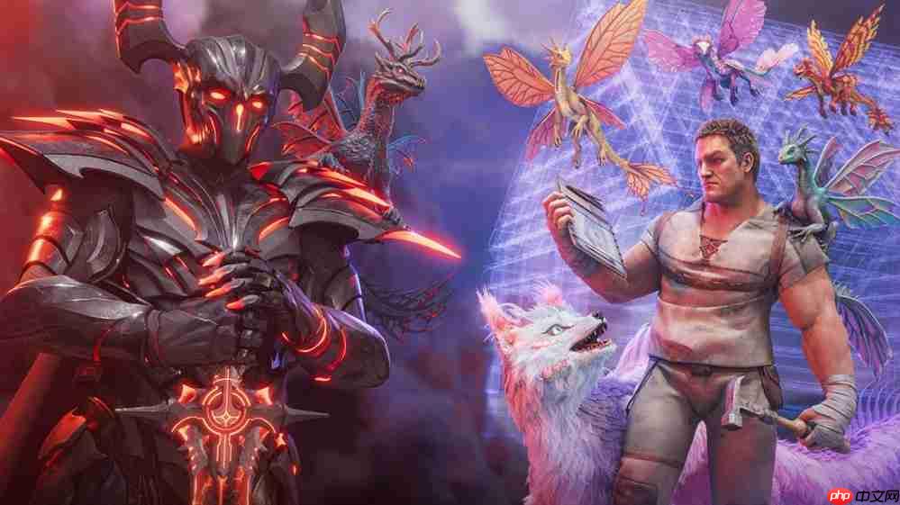 派对“壳”以开始了吗,《方舟:生存飞升》忍者神龟联动预告