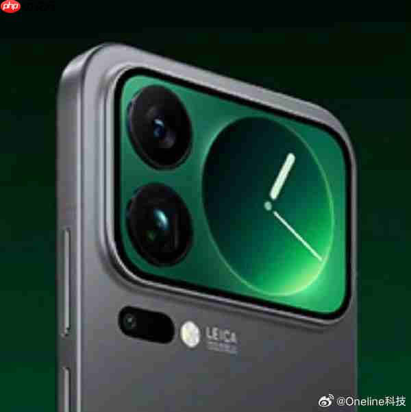 小米手机官方泄露17 Pro Max新机图片！采用副屏设计