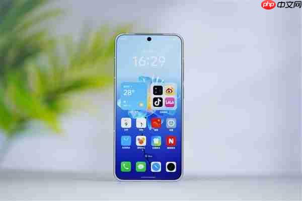 行业唯一四等边白面板！魅族22图赏