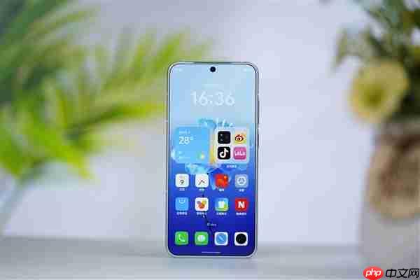 行业唯一四等边白面板！魅族22图赏