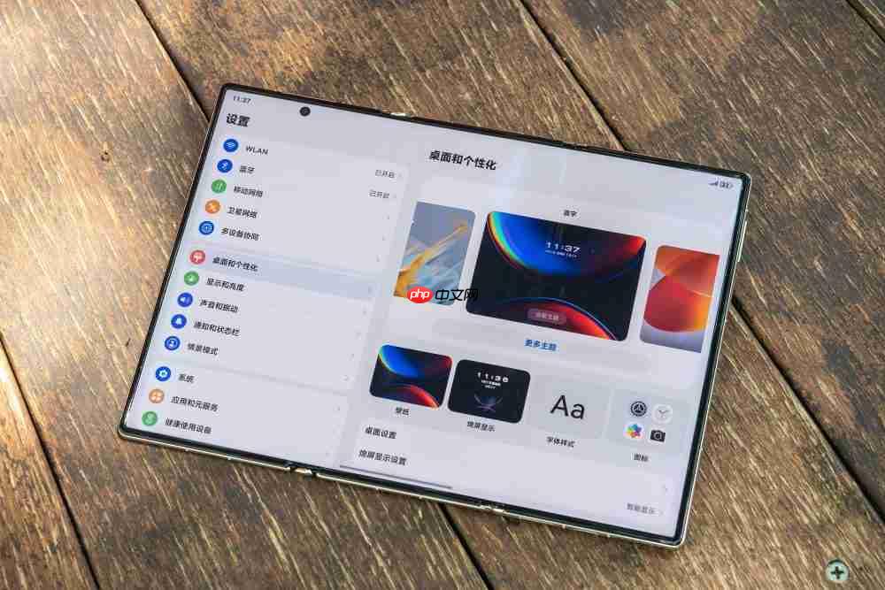 华为Mate XTs体验：降价2000元反而更强了，三折叠实用的开端？
