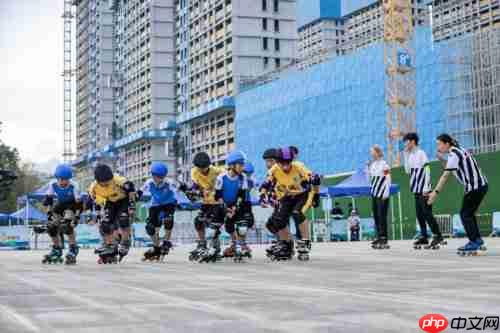 千年古城迎来轮滑盛宴！浙江五体会轮滑赛在临海激情开赛
