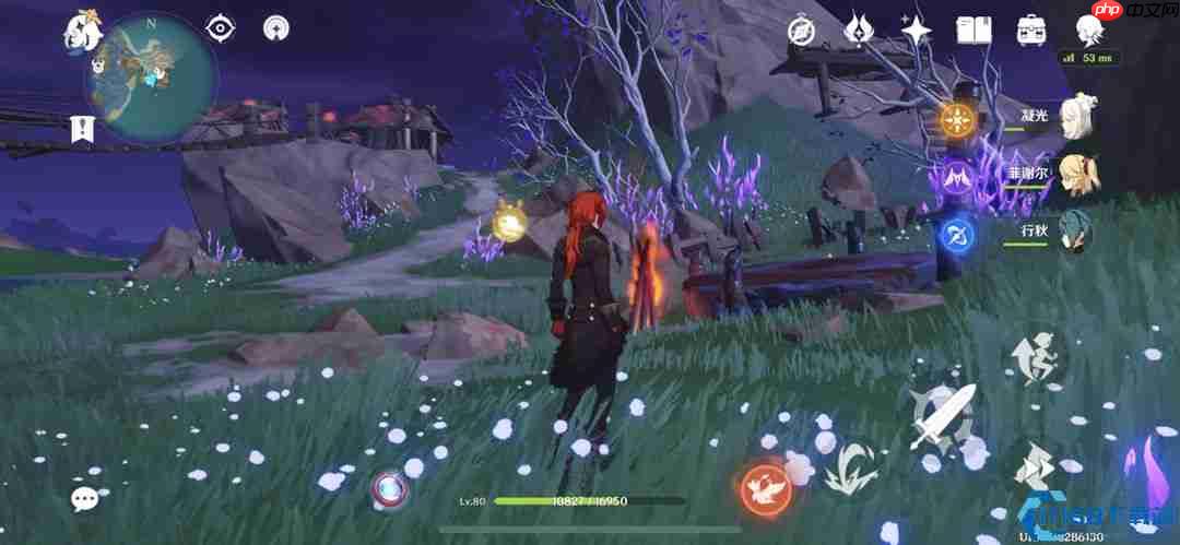 原神三雷柱速破攻略点亮顺序全图解