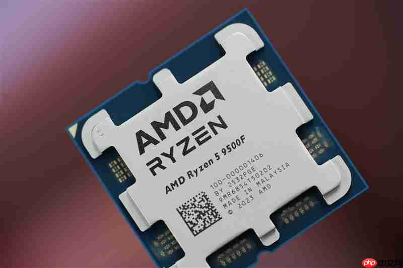 只用一半功耗 就赢了i5-14600K！AMD锐龙5 9500F评测