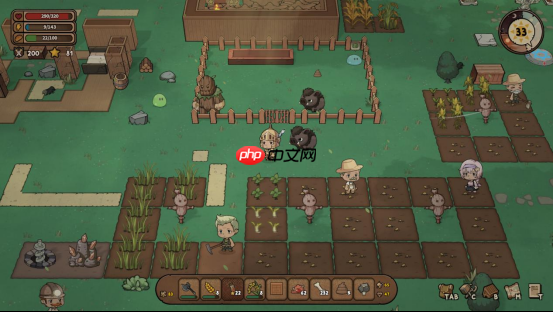 探索种田,共建乐土!沙盒模拟冒险游戏《拾光物语》今日正式发售