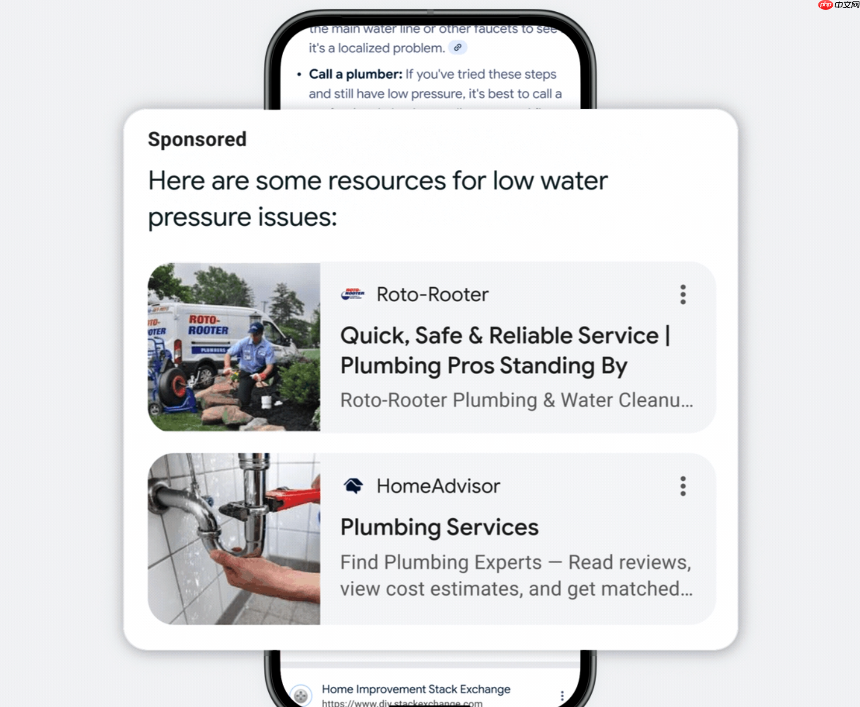 谷歌在 AI 生成的搜索答案中植入广告