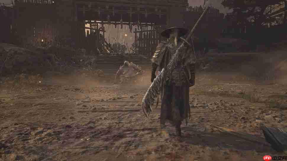 为避免优化问题?《影之刃零》未使用虚幻五所有特性