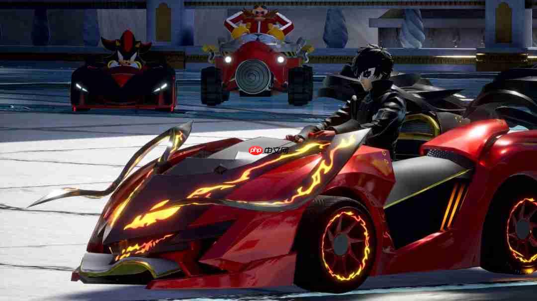 开放网络测试下载破百万！海量玩家参与 《索尼克赛车 交叉世界》9月17日上线可继承数据的体验版