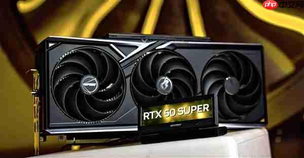 显存暴增50% RTX 50 Super系列显卡被指跳票到明年Q1