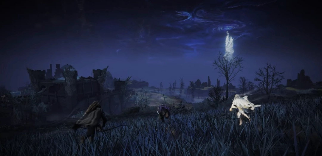 高难挑战！《艾尔登法环：黑夜君临》深夜模式上线！