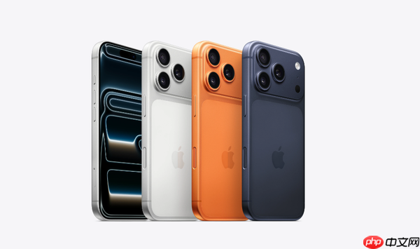 1.8万的金苹果！iPhone 17 Pro Max顶配可买3台标准版