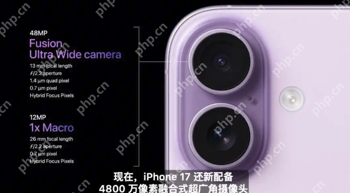 iPhone 17系列选购指南:标准版真香,Pro不再是首选 - php中文网