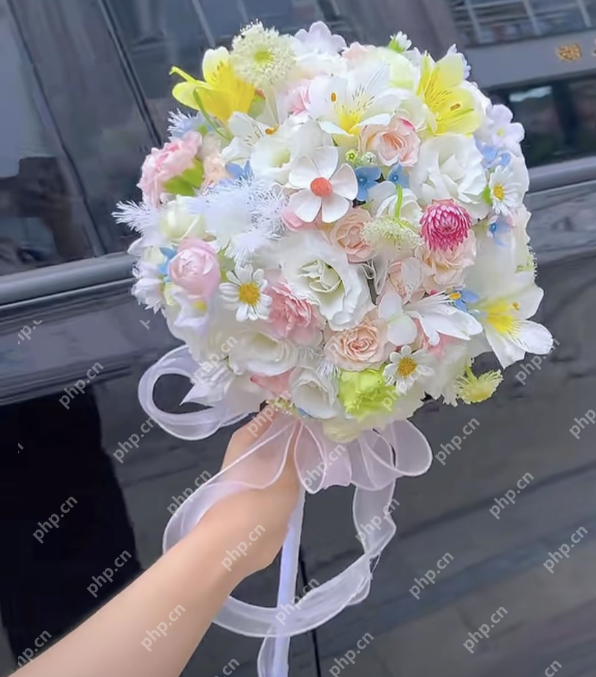 送棒棒糖花束的人很懂浪漫 - php中文网