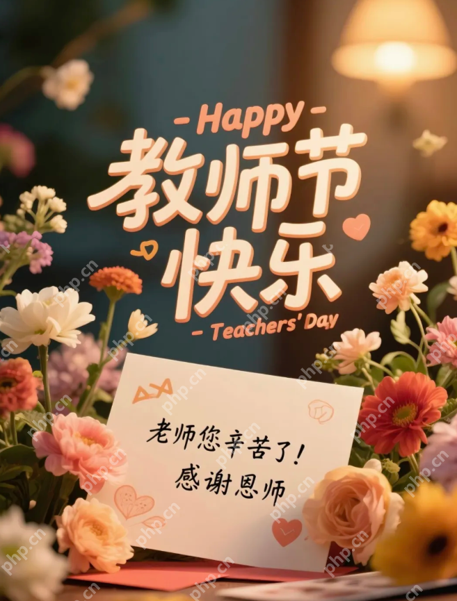 教师节朋友圈文案精选，这样发100%赞爆！ - php中文网