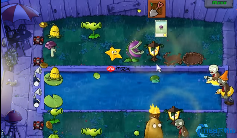 植物大战僵尸95版终极攻略:疯狂难度下的生存艺术