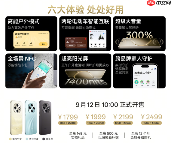 六年不卡顿！OPPO A6 Pro正式发布：国补后1529元起