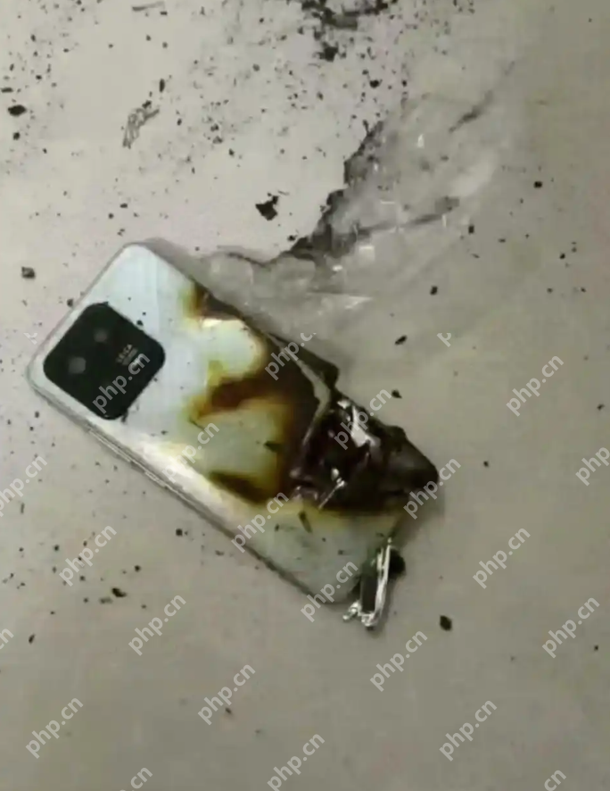 小米13手机突发爆炸致3岁男童烧伤：安全警钟为谁而鸣？ - php中文网