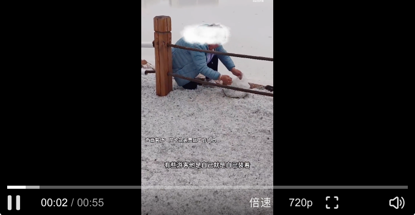 游客将茶卡盐湖铺路盐成袋装走是怎么回事?详细介绍 - php中文网