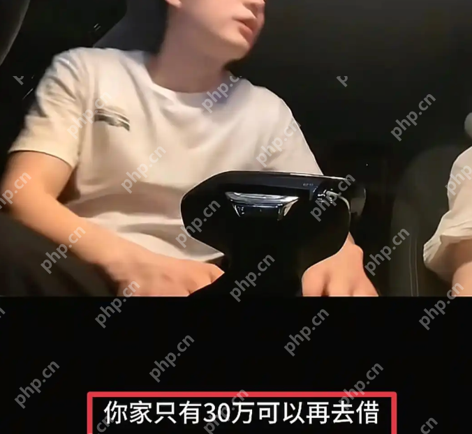 六年情断48万8彩礼：男子拒付转身提宝马，引爆社会婚恋观讨论 - php中文网