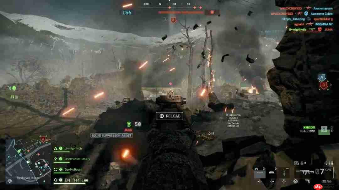 和《战地1》一样 《战地6》的武器上也能堆积淤泥