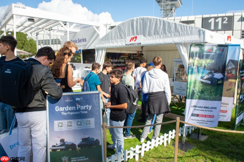 领跑割草机器人赛道，库犸科技横扫IFA2025十余项大奖