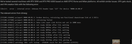 RTX 5090遇诡异Bug完全无响应！GPU云服务提供商悬赏1000美元寻解决方案