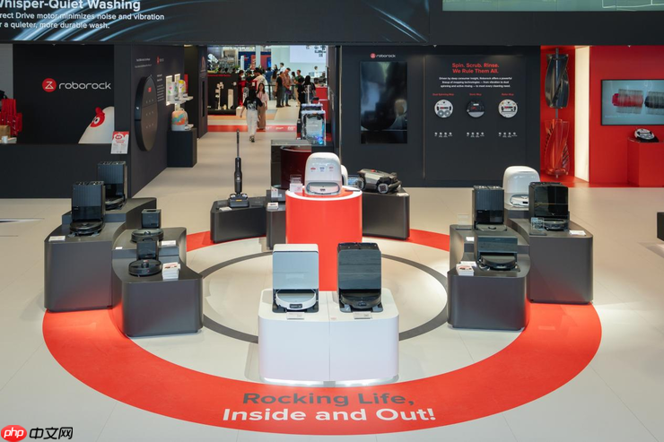 石头科技闪耀IFA 2025，以全场景智能清洁生态引领全球家电创新浪潮