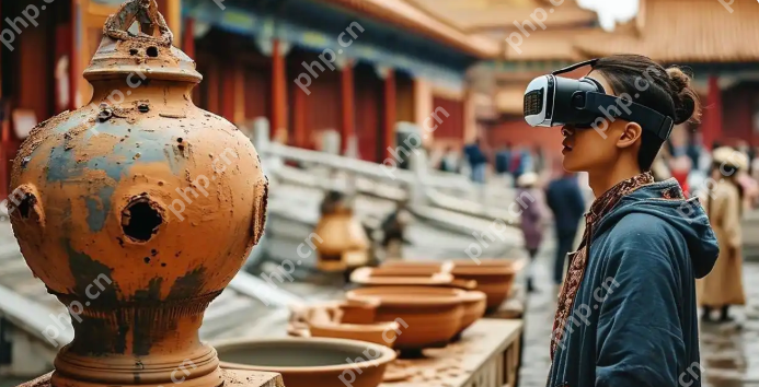 AR技术赋能故宫游览，游客可通过手机