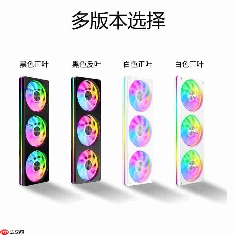 看腻无限镜?九鲨JK-F360一体风扇,突破视觉边界,光效新体验