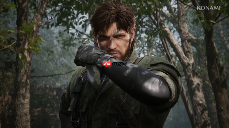 帧数或有波动！科乐美发布《合金装备3：重制版》PC性能指南