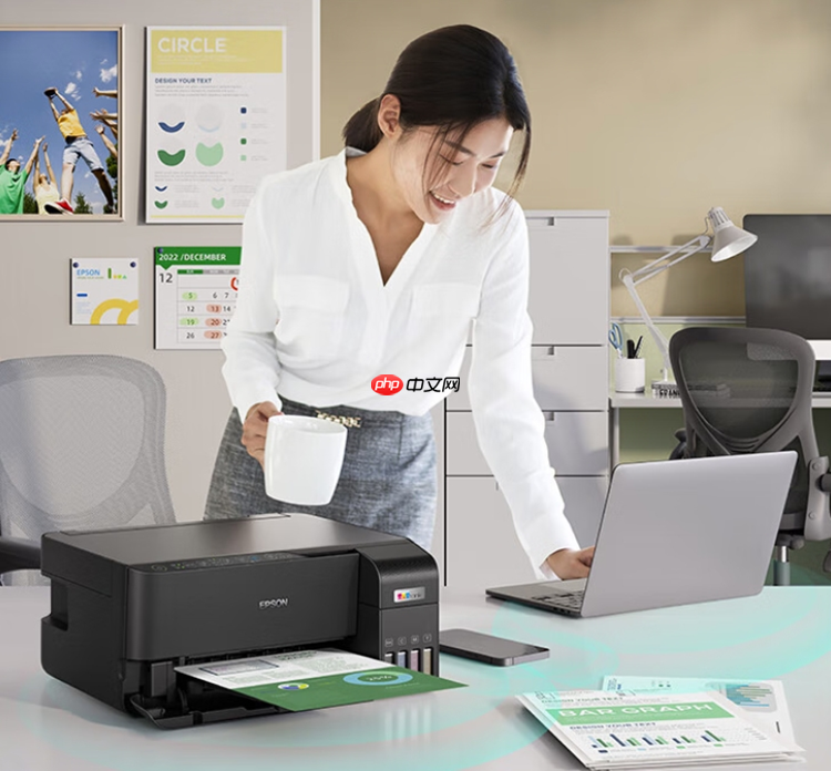 一粒墨滴的逆袭：爱普生黑科技如何让打印“快准省”